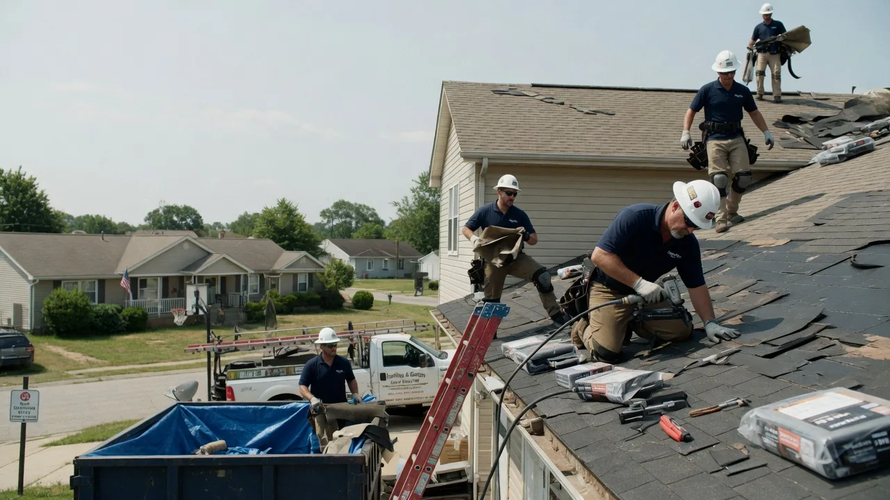 Roof Replacement in Middlesex, NC near me
